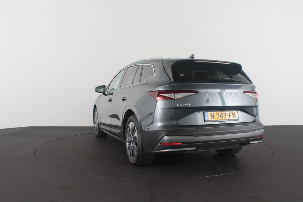 Škoda ENYAQ iV 80 | SOH 91% | Leder | Warmtepomp | Adaptive Cruise