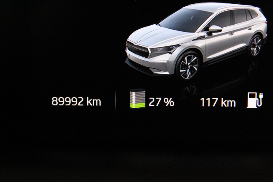 Škoda ENYAQ iV 80 | SOH 91% | Leder | Warmtepomp | Adaptive Cruise