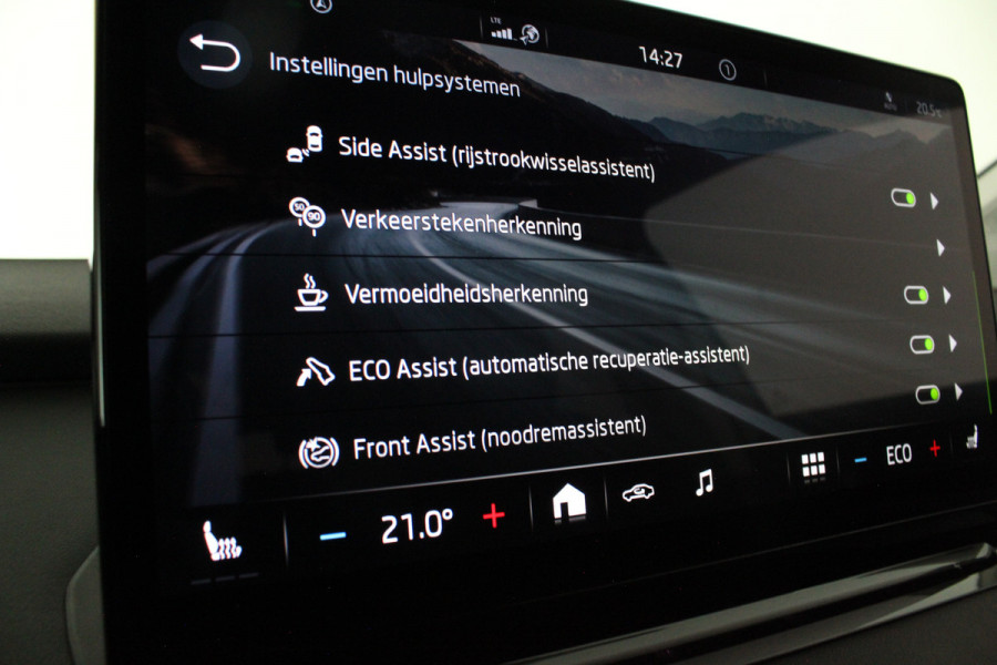 Škoda ENYAQ iV 80 | SOH 91% | Leder | Warmtepomp | Adaptive Cruise