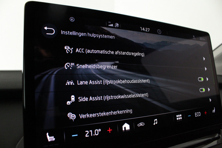 Škoda ENYAQ iV 80 | SOH 91% | Leder | Warmtepomp | Adaptive Cruise