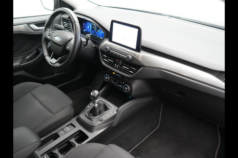 Ford FOCUS Wagon 1.0 EcoBoost Hybrid Titanium Business 125pk | Camera | Apple Carplay | Keyless | Lane Assist | Elektrische Achterklep | Cruise Control | Virtual | Climate Control | Draadloze Telefoonlader | Navigatie | DAB | 16"L.M |