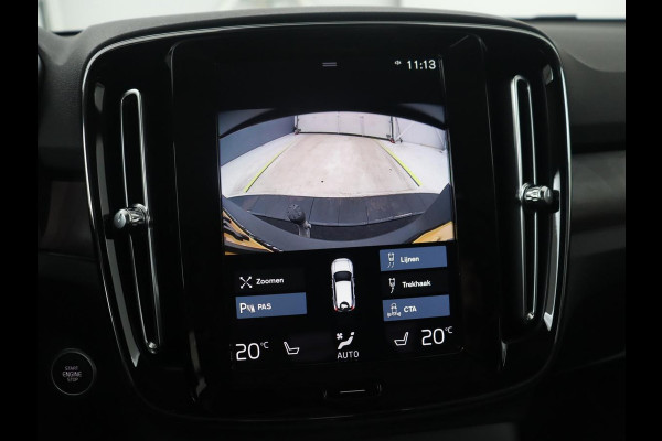 Volvo XC40 1.5 T4 Plug-in hybrid Ultimate Dark | SOH 87,6% | Panoramadak | Trekhaak | Leder | Stuur/stoel verwarming | Harman/kardon | Adaptive cruise | Camera |