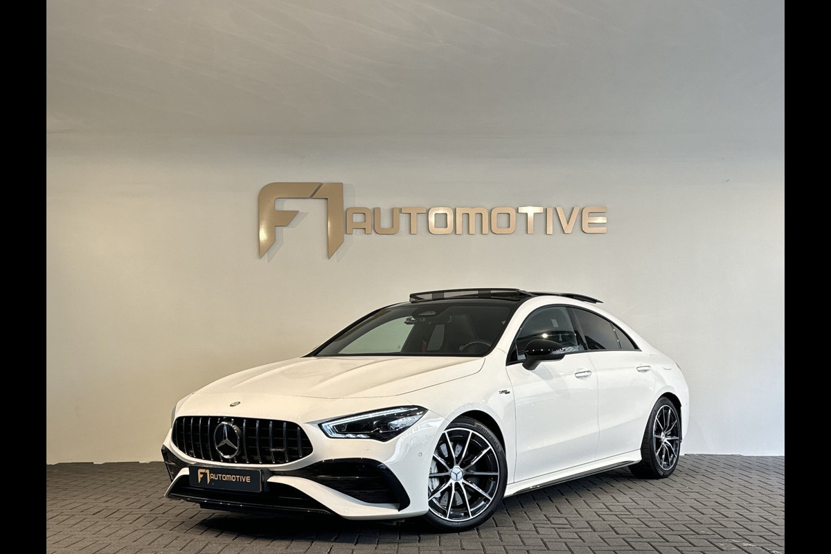 Mercedes-Benz CLA-Klasse AMG 35 4MATIC Pano|Keyless|Dodehoek|Sfeer|Camera
