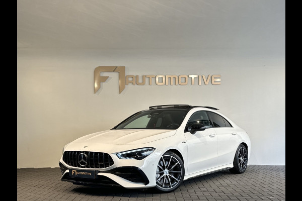 Mercedes-Benz CLA-Klasse AMG 35 4MATIC Pano|Keyless|Dodehoek|Sfeer|Camera