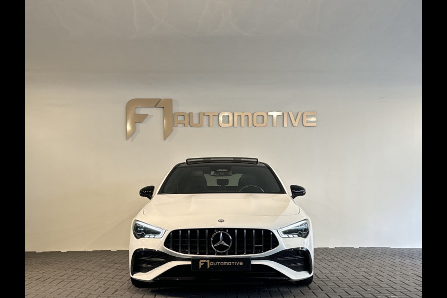 Mercedes-Benz CLA-Klasse AMG 35 4MATIC Pano|Keyless|Dodehoek|Sfeer|Camera