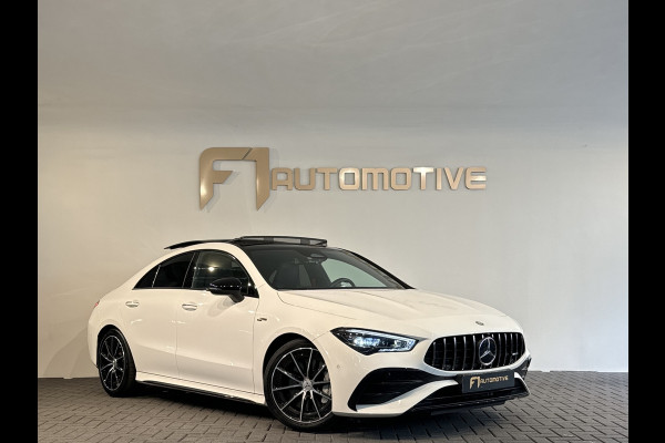 Mercedes-Benz CLA-Klasse AMG 35 4MATIC Pano|Keyless|Dodehoek|Sfeer|Camera