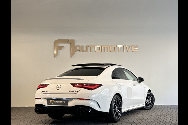 Mercedes-Benz CLA-Klasse AMG 35 4MATIC Pano|Keyless|Dodehoek|Sfeer|Camera