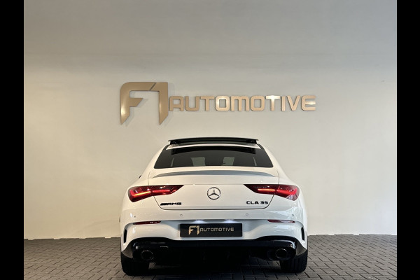 Mercedes-Benz CLA-Klasse AMG 35 4MATIC Pano|Keyless|Dodehoek|Sfeer|Camera