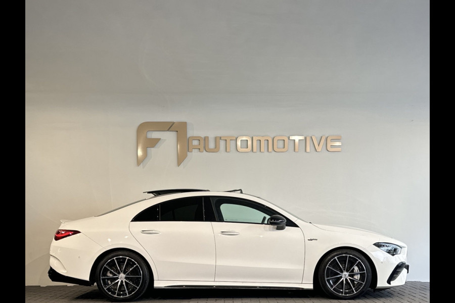 Mercedes-Benz CLA-Klasse AMG 35 4MATIC Pano|Keyless|Dodehoek|Sfeer|Camera