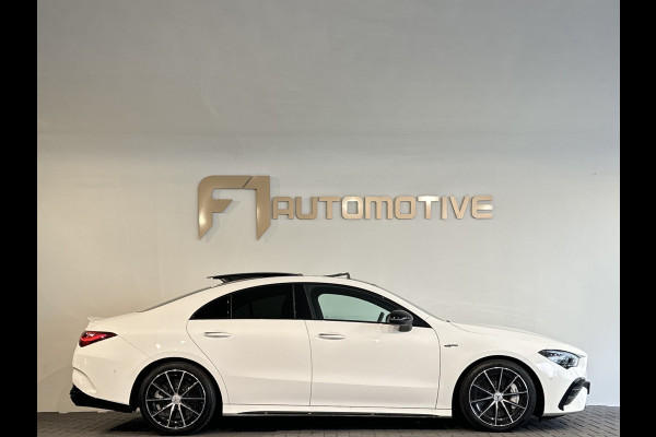 Mercedes-Benz CLA-Klasse AMG 35 4MATIC Pano|Keyless|Dodehoek|Sfeer|Camera
