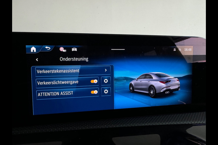 Mercedes-Benz CLA-Klasse AMG 35 4MATIC Pano|Keyless|Dodehoek|Sfeer|Camera