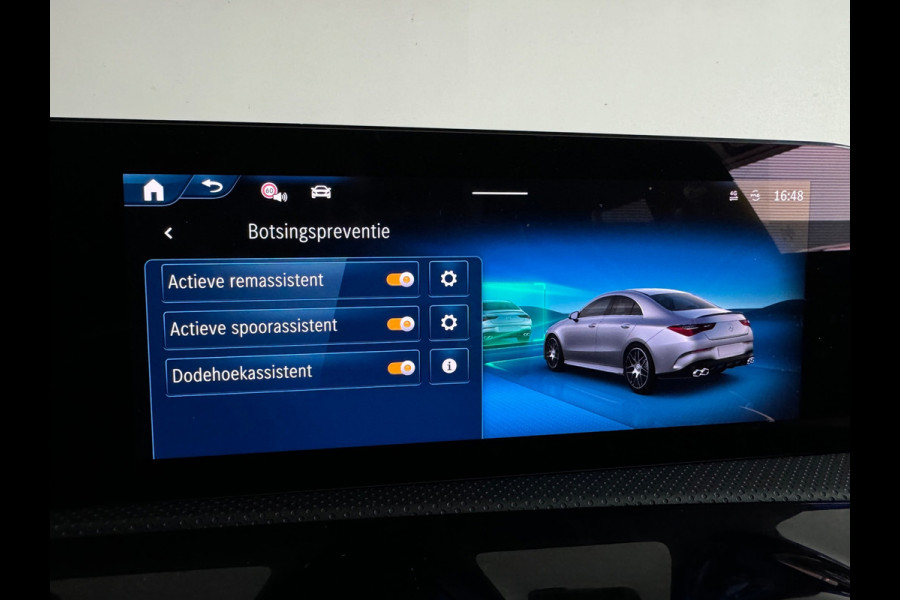 Mercedes-Benz CLA-Klasse AMG 35 4MATIC Pano|Keyless|Dodehoek|Sfeer|Camera