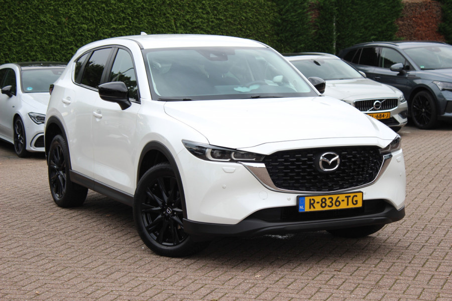 Mazda CX-5 2.0 SkyActiv-G 165 Comfort / Trekhaak / Camera / CarPlay / 17'' / Stuur+Stoelverwarming / DAB / Cruise Control