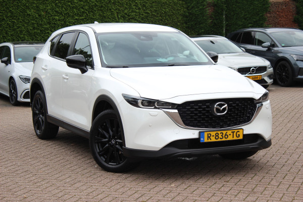 Mazda CX-5 2.0 SkyActiv-G 165 Comfort / Trekhaak / Camera / CarPlay / 17'' / Stuur+Stoelverwarming / DAB / Cruise Control