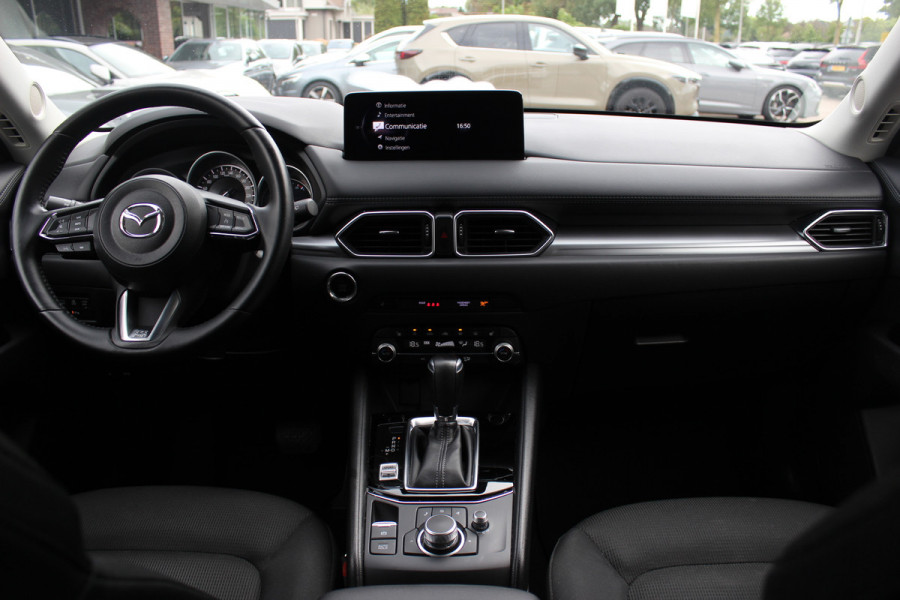 Mazda CX-5 2.0 SkyActiv-G 165 Comfort / Trekhaak / Camera / CarPlay / 17'' / Stuur+Stoelverwarming / DAB / Cruise Control