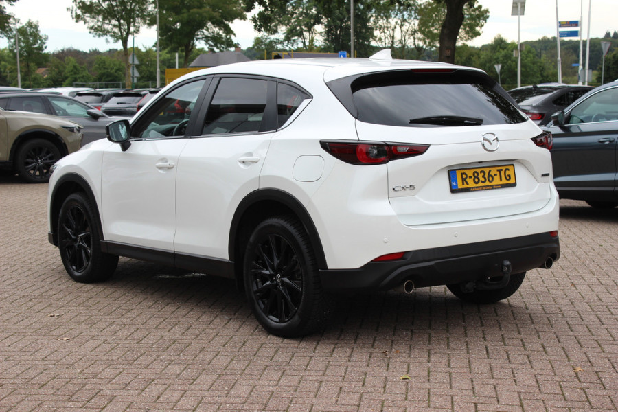 Mazda CX-5 2.0 SkyActiv-G 165 Comfort / Trekhaak / Camera / CarPlay / 17'' / Stuur+Stoelverwarming / DAB / Cruise Control