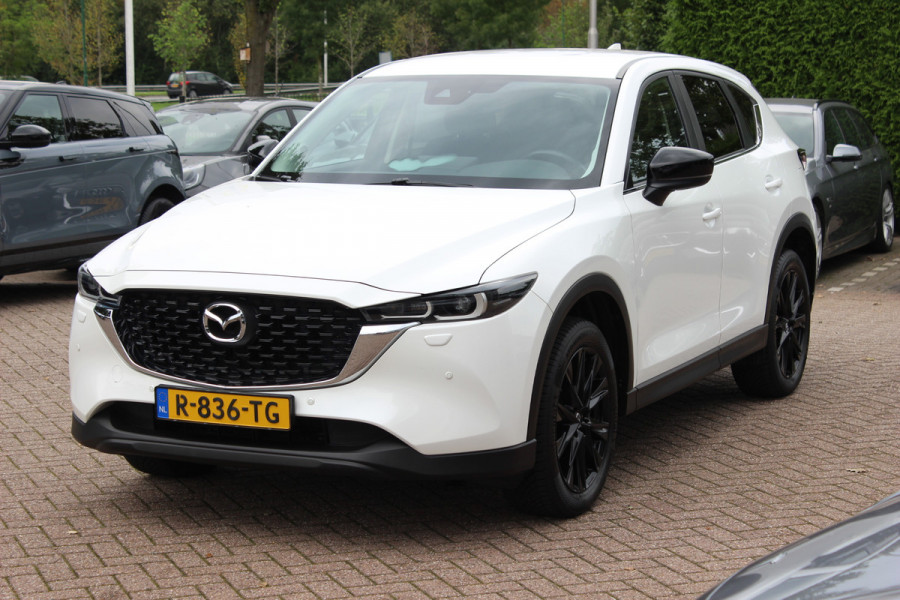 Mazda CX-5 2.0 SkyActiv-G 165 Comfort / Trekhaak / Camera / CarPlay / 17'' / Stuur+Stoelverwarming / DAB / Cruise Control