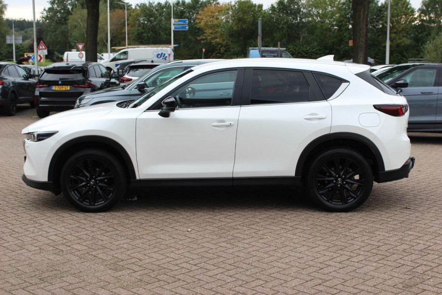 Mazda CX-5 2.0 SkyActiv-G 165 Comfort / Trekhaak / Camera / CarPlay / 17'' / Stuur+Stoelverwarming / DAB / Cruise Control