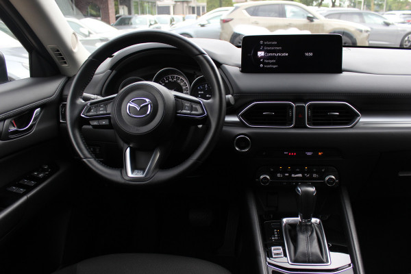 Mazda CX-5 2.0 SkyActiv-G 165 Comfort / Trekhaak / Camera / CarPlay / 17'' / Stuur+Stoelverwarming / DAB / Cruise Control