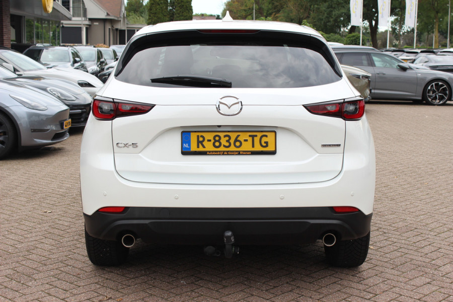Mazda CX-5 2.0 SkyActiv-G 165 Comfort / Trekhaak / Camera / CarPlay / 17'' / Stuur+Stoelverwarming / DAB / Cruise Control