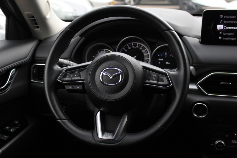 Mazda CX-5 2.0 SkyActiv-G 165 Comfort / Trekhaak / Camera / CarPlay / 17'' / Stuur+Stoelverwarming / DAB / Cruise Control