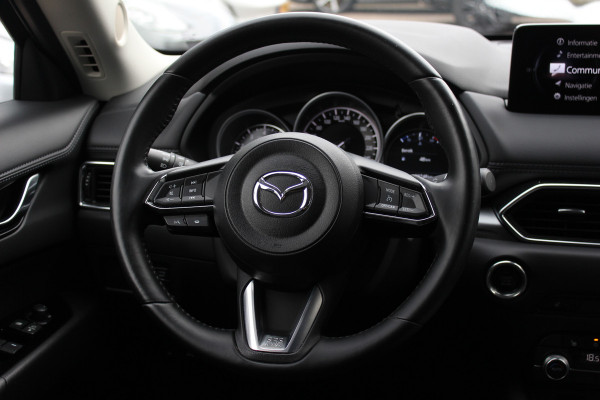 Mazda CX-5 2.0 SkyActiv-G 165 Comfort / Trekhaak / Camera / CarPlay / 17'' / Stuur+Stoelverwarming / DAB / Cruise Control