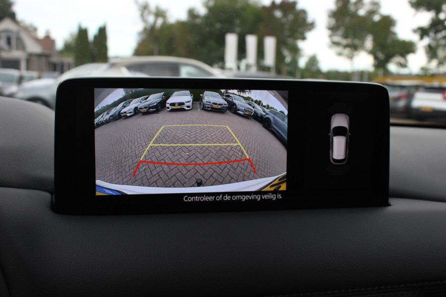 Mazda CX-5 2.0 SkyActiv-G 165 Comfort / Trekhaak / Camera / CarPlay / 17'' / Stuur+Stoelverwarming / DAB / Cruise Control