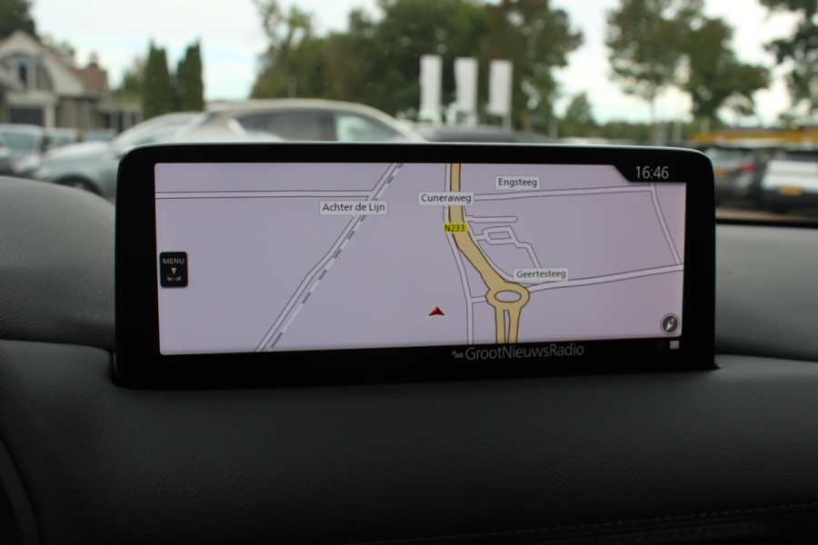 Mazda CX-5 2.0 SkyActiv-G 165 Comfort / Trekhaak / Camera / CarPlay / 17'' / Stuur+Stoelverwarming / DAB / Cruise Control