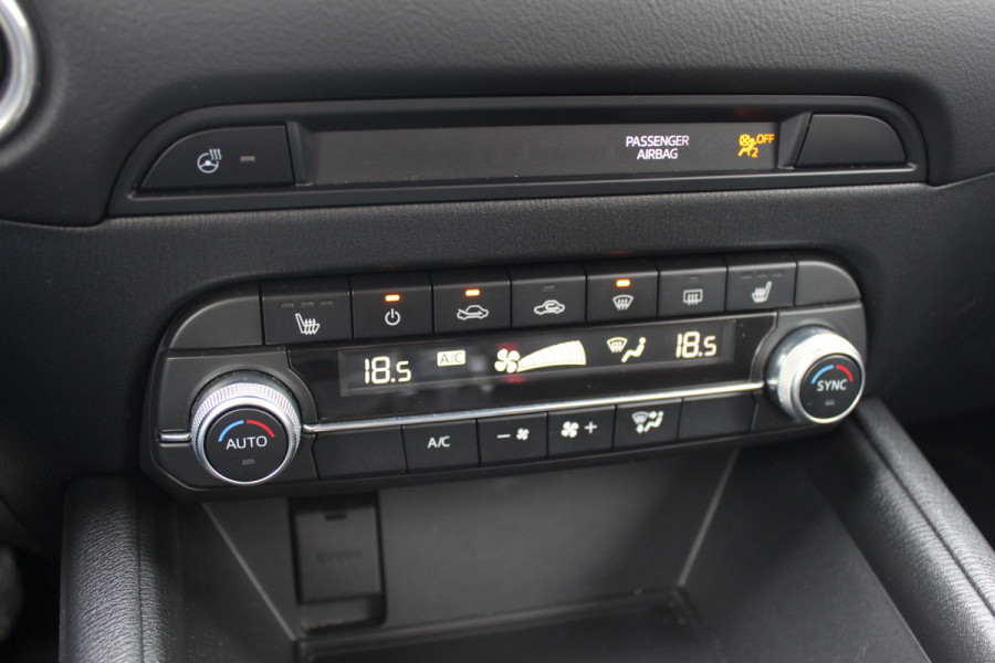 Mazda CX-5 2.0 SkyActiv-G 165 Comfort / Trekhaak / Camera / CarPlay / 17'' / Stuur+Stoelverwarming / DAB / Cruise Control