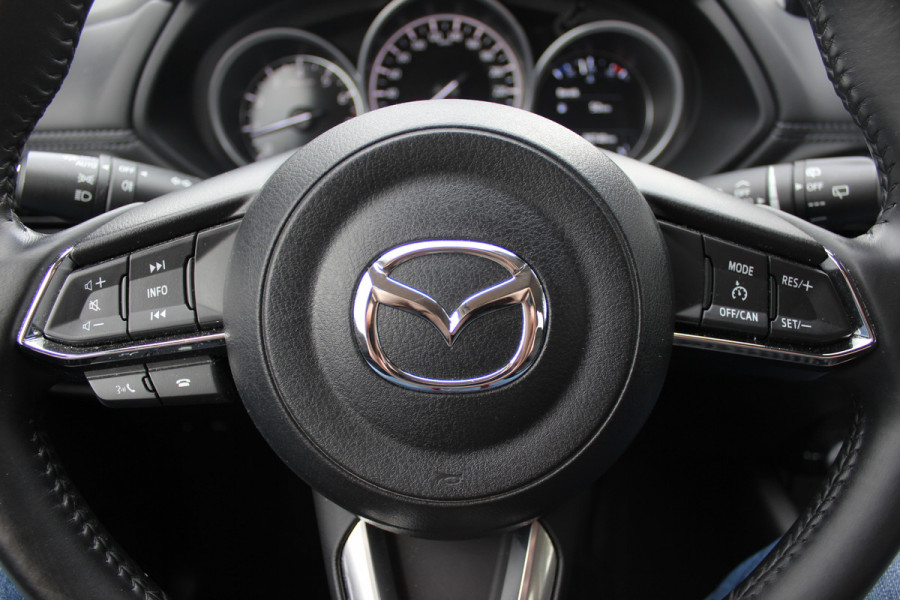 Mazda CX-5 2.0 SkyActiv-G 165 Comfort / Trekhaak / Camera / CarPlay / 17'' / Stuur+Stoelverwarming / DAB / Cruise Control