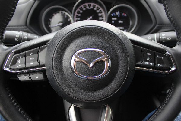 Mazda CX-5 2.0 SkyActiv-G 165 Comfort / Trekhaak / Camera / CarPlay / 17'' / Stuur+Stoelverwarming / DAB / Cruise Control