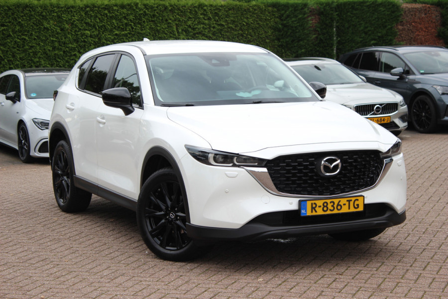 Mazda CX-5 2.0 SkyActiv-G 165 Comfort / Trekhaak / Camera / CarPlay / 17'' / Stuur+Stoelverwarming / DAB / Cruise Control