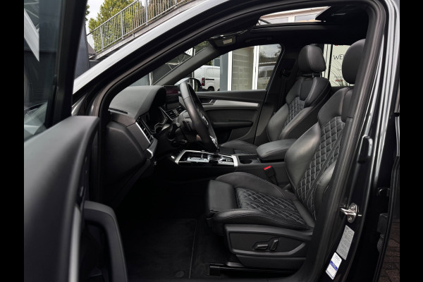 Audi Q5 50 TFSI e S-Line edition Competition | 98% SOH | Panoramadak | Nappa-Leder| Matrix-LED | 360 Camera | Stoelverwarming