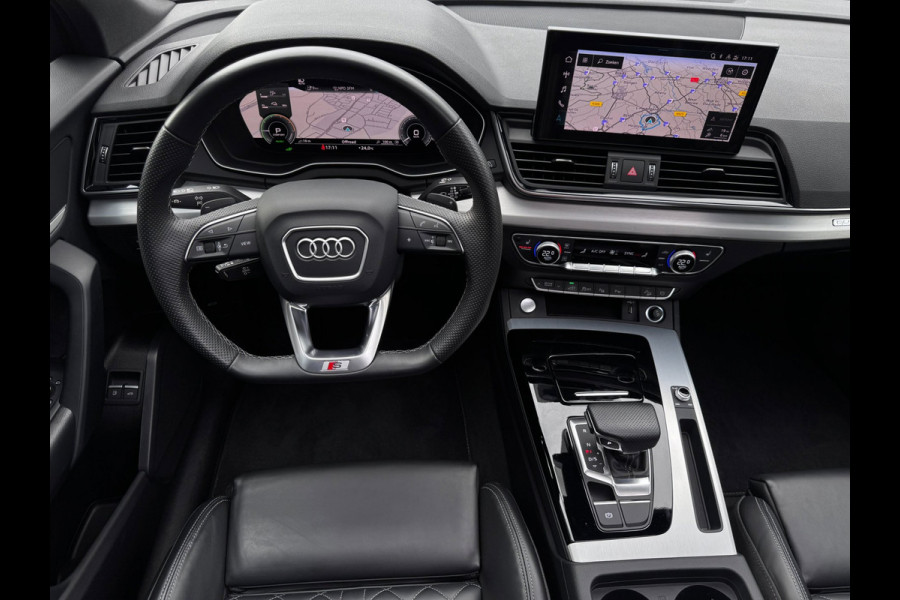 Audi Q5 50 TFSI e S-Line edition Competition | 98% SOH | Panoramadak | Nappa-Leder| Matrix-LED | 360 Camera | Stoelverwarming