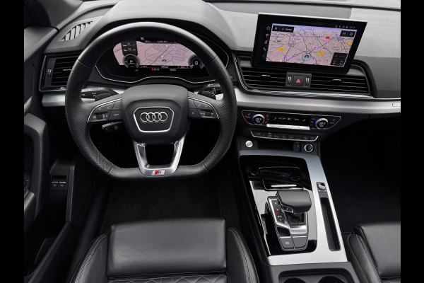 Audi Q5 50 TFSI e S-Line edition Competition | 98% SOH | Panoramadak | Nappa-Leder| Matrix-LED | 360 Camera | Stoelverwarming