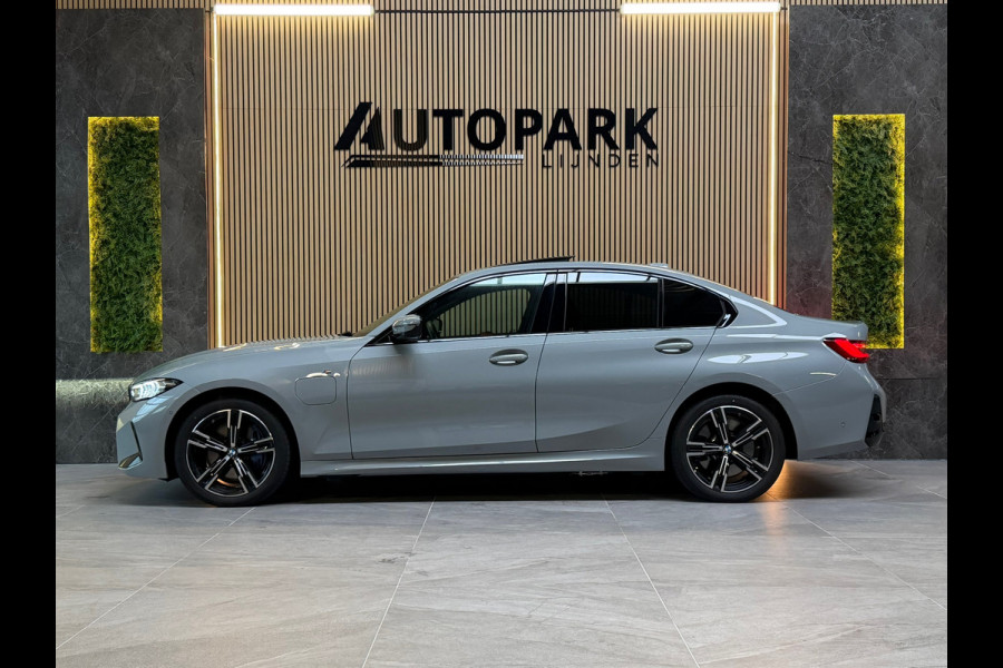 BMW 3-serie 330e High Executive|M-SPORT|DAK|H&K|HuD|MEMORY|360 CAMERA|KEYLESS|CARPLAY|DEALERONDERHOUDEN|AMBIENT|GARANTIE|292PK|VOL