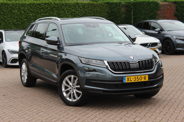 Škoda Kodiaq 1.5 TSI 4x4 Scout Business / 360Camera / Leder / Keyless / CarPlay / 18'' / Canton Audio / Stoelverwarming / Dodehoek / DAB / Cruise Control Adaptief