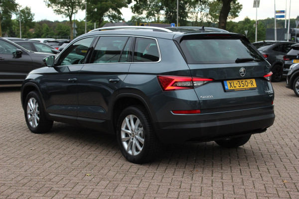 Škoda Kodiaq 1.5 TSI 4x4 Scout Business / 360Camera / Leder / Keyless / CarPlay / 18'' / Canton Audio / Stoelverwarming / Dodehoek / DAB / Cruise Control Adaptief