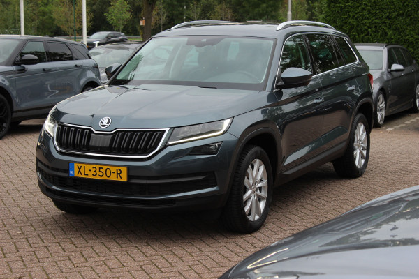 Škoda Kodiaq 1.5 TSI 4x4 Scout Business / 360Camera / Leder / Keyless / CarPlay / 18'' / Canton Audio / Stoelverwarming / Dodehoek / DAB / Cruise Control Adaptief