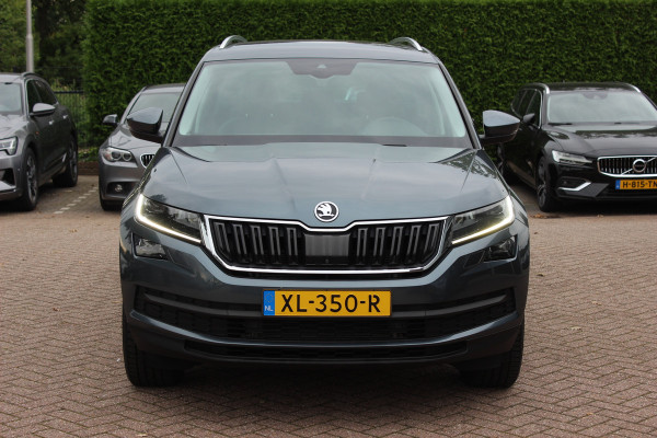 Škoda Kodiaq 1.5 TSI 4x4 Scout Business / 360Camera / Leder / Keyless / CarPlay / 18'' / Canton Audio / Stoelverwarming / Dodehoek / DAB / Cruise Control Adaptief