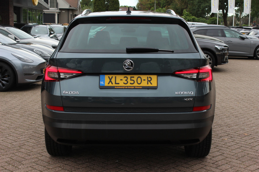 Škoda Kodiaq 1.5 TSI 4x4 Scout Business / 360Camera / Leder / Keyless / CarPlay / 18'' / Canton Audio / Stoelverwarming / Dodehoek / DAB / Cruise Control Adaptief