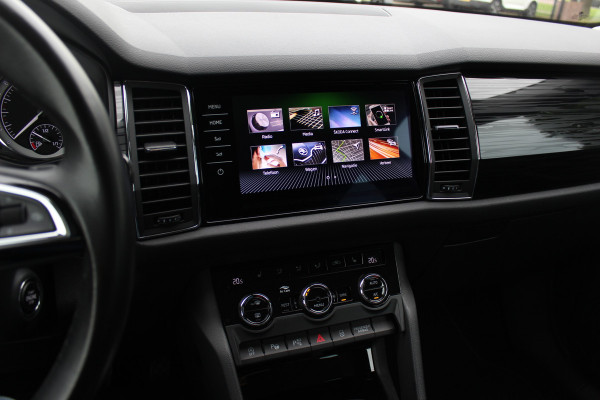 Škoda Kodiaq 1.5 TSI 4x4 Scout Business / 360Camera / Leder / Keyless / CarPlay / 18'' / Canton Audio / Stoelverwarming / Dodehoek / DAB / Cruise Control Adaptief