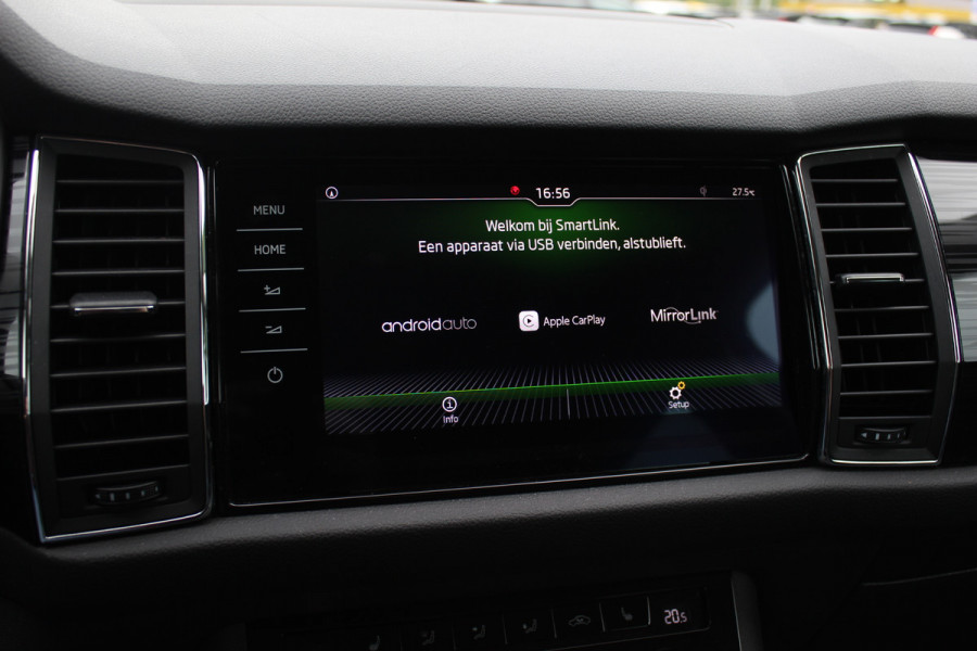 Škoda Kodiaq 1.5 TSI 4x4 Scout Business / 360Camera / Leder / Keyless / CarPlay / 18'' / Canton Audio / Stoelverwarming / Dodehoek / DAB / Cruise Control Adaptief