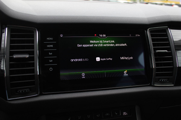 Škoda Kodiaq 1.5 TSI 4x4 Scout Business / 360Camera / Leder / Keyless / CarPlay / 18'' / Canton Audio / Stoelverwarming / Dodehoek / DAB / Cruise Control Adaptief