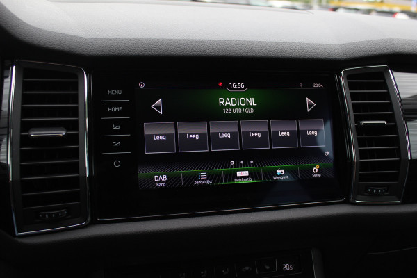 Škoda Kodiaq 1.5 TSI 4x4 Scout Business / 360Camera / Leder / Keyless / CarPlay / 18'' / Canton Audio / Stoelverwarming / Dodehoek / DAB / Cruise Control Adaptief