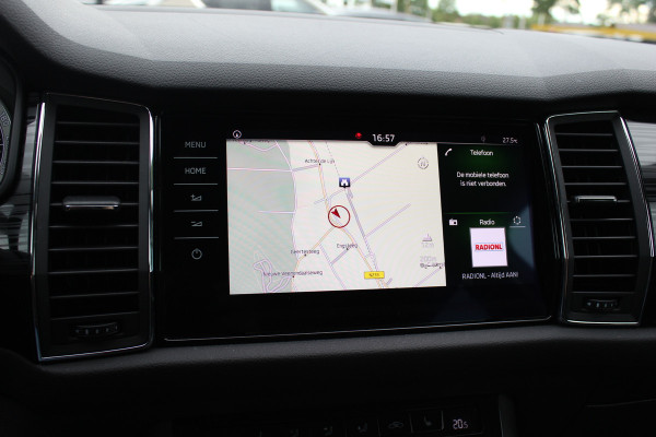 Škoda Kodiaq 1.5 TSI 4x4 Scout Business / 360Camera / Leder / Keyless / CarPlay / 18'' / Canton Audio / Stoelverwarming / Dodehoek / DAB / Cruise Control Adaptief