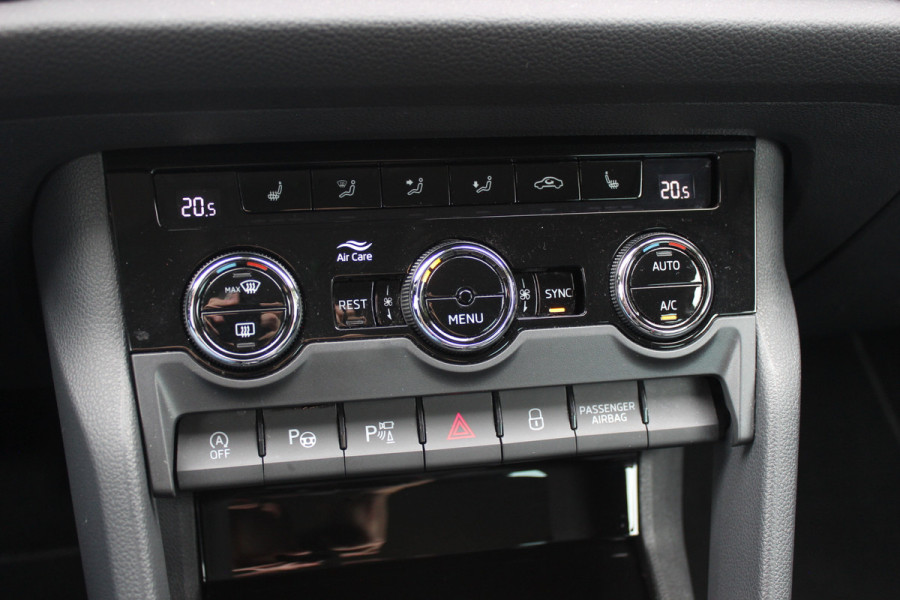 Škoda Kodiaq 1.5 TSI 4x4 Scout Business / 360Camera / Leder / Keyless / CarPlay / 18'' / Canton Audio / Stoelverwarming / Dodehoek / DAB / Cruise Control Adaptief