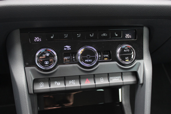 Škoda Kodiaq 1.5 TSI 4x4 Scout Business / 360Camera / Leder / Keyless / CarPlay / 18'' / Canton Audio / Stoelverwarming / Dodehoek / DAB / Cruise Control Adaptief