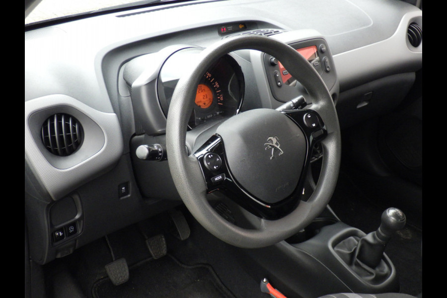 Peugeot 108 1.0 e-VTi Active Airco, 5 DRS NL/NAP!
