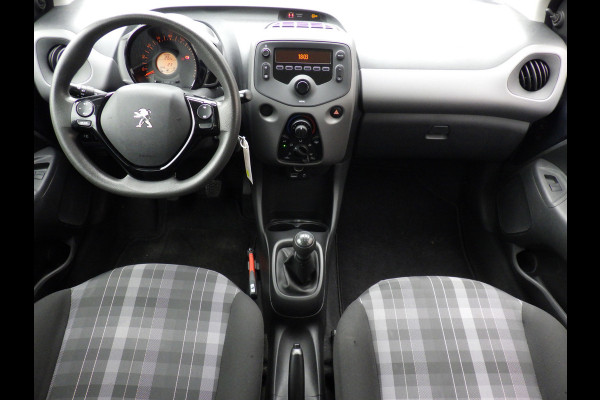 Peugeot 108 1.0 e-VTi Active Airco, 5 DRS NL/NAP!